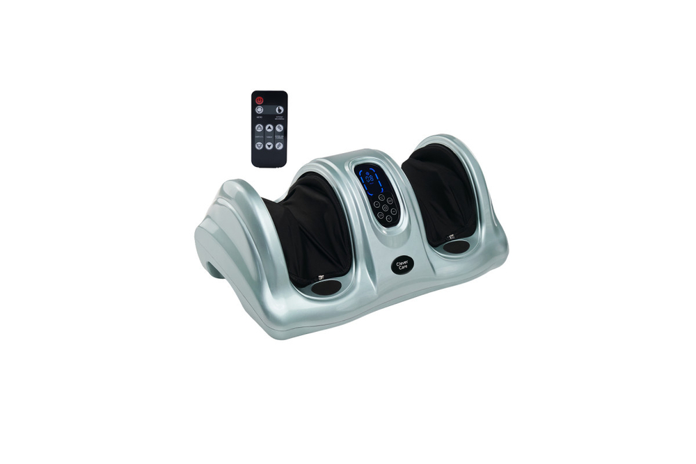 Массажер для ног CleverCare Silver Sky, голубой