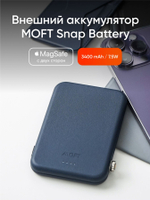 Внешний аккумулятор MagSafe MOFT Snap Battery Pack 3400Mah