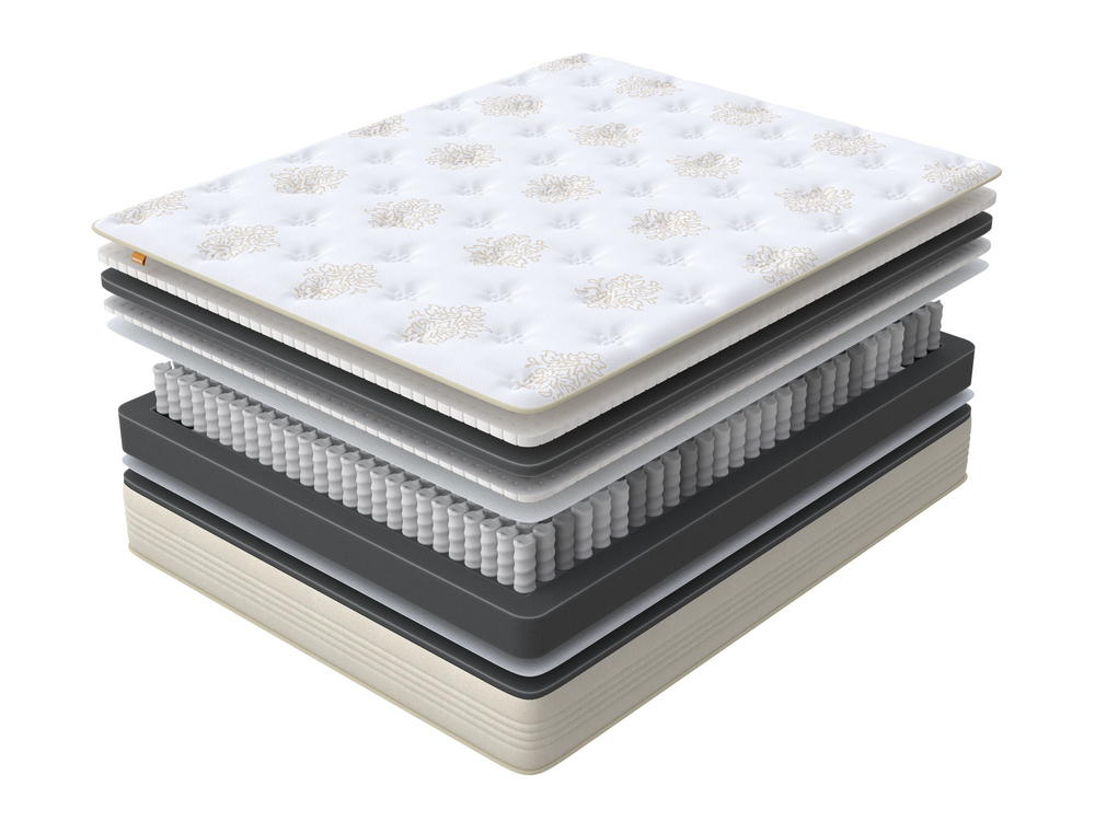 160-200 Матрас Comfort Prim Soft Plus Beige