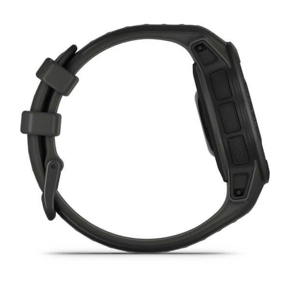 Смарт часы Garmin Instinct 2S Solar черный
