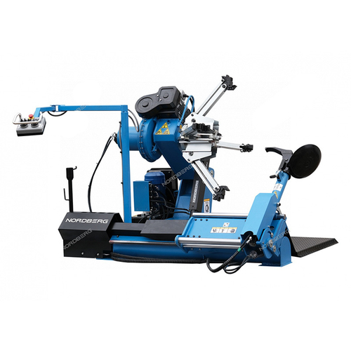 NORDBERG (46TRK42(B)) Станок шиномонтажный для грузовых машин, двухскоростной, с пультом на штанге, 380 В, синий