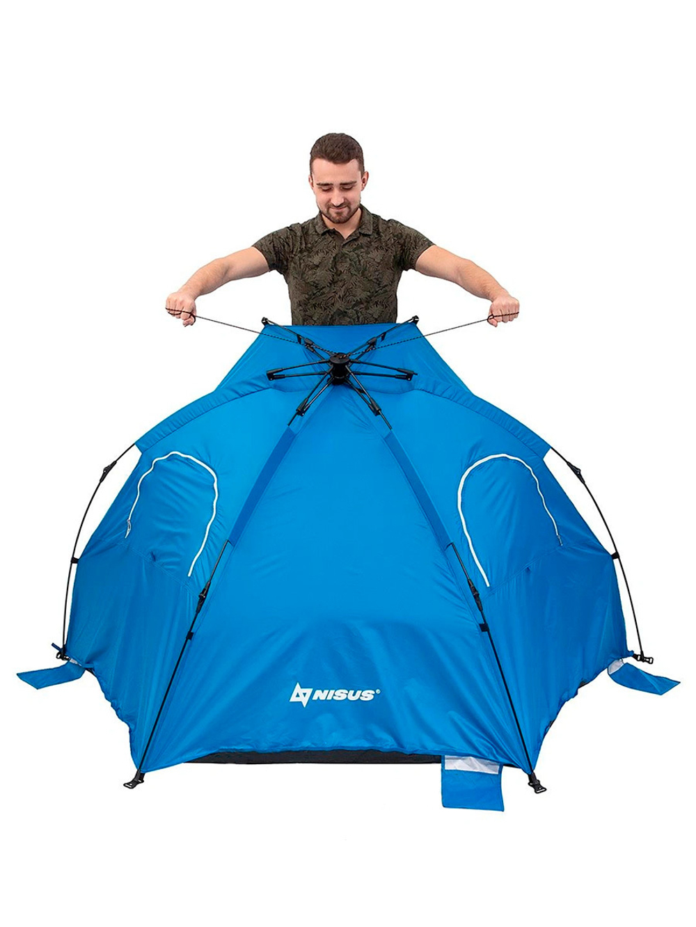 Палатка-автомат Nisus пляжная (N-TN1908)