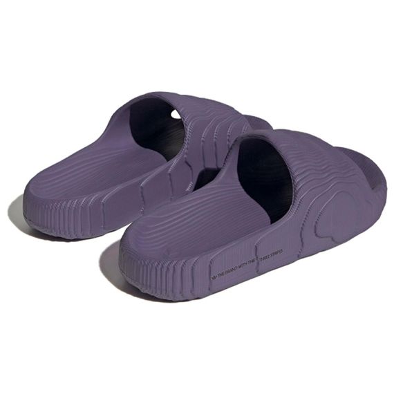 Adidas Originals Adilette 22 'Purple'