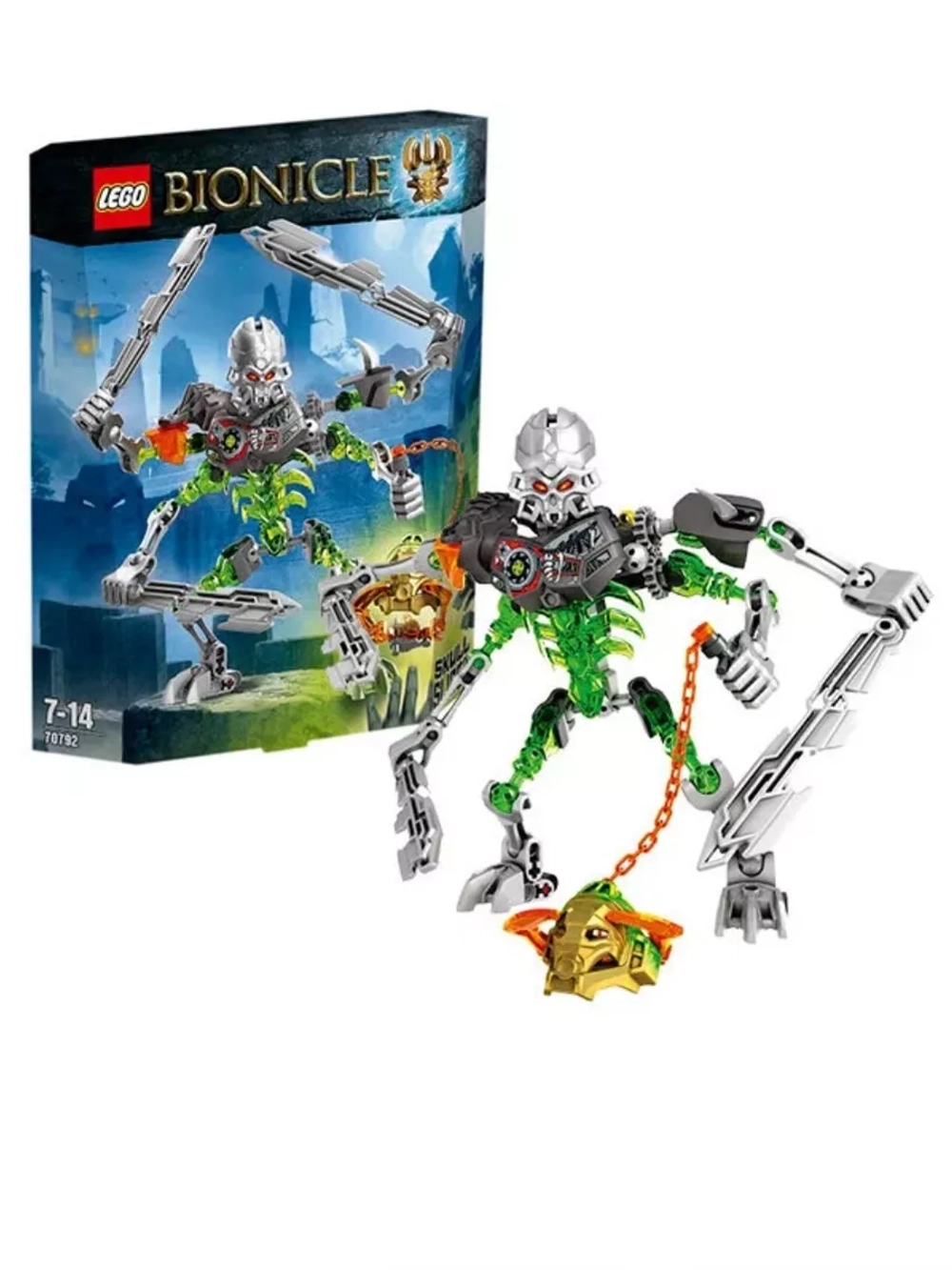 Конструктор LEGO Bionicle 70792 Рассекающий Череп