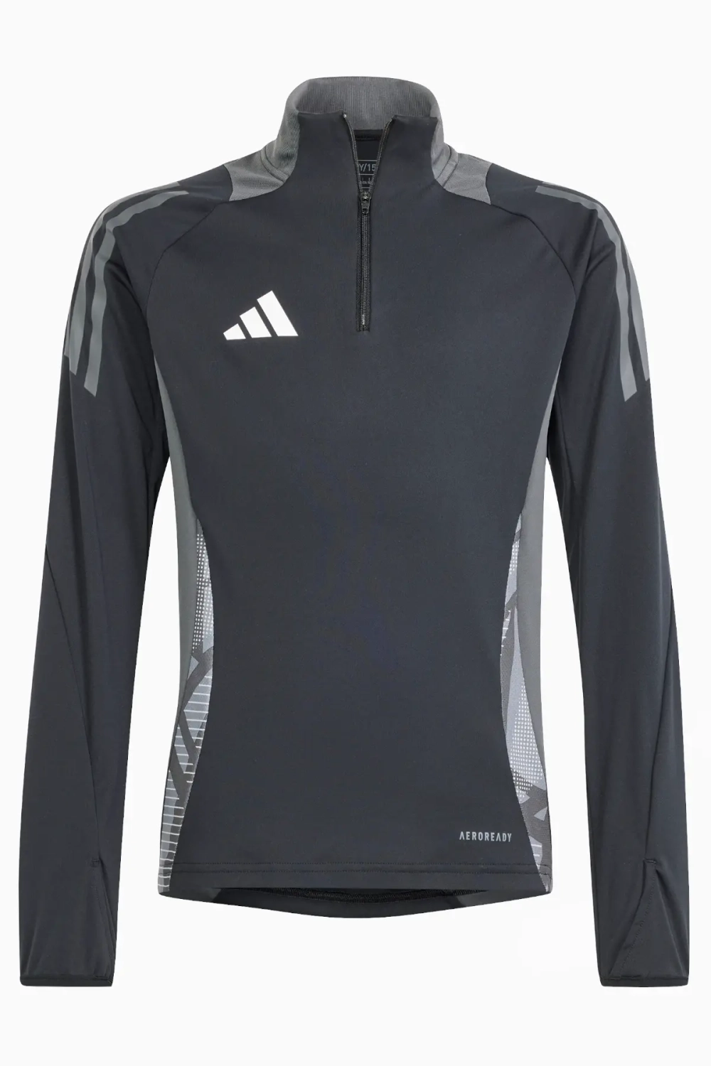 Кофта adidas Tiro 24 Competition Training Top Junior - черный