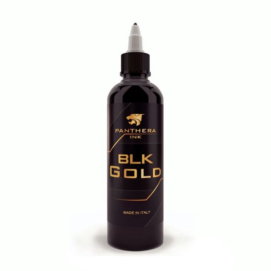 Panthera Tattoo Ink - Black Gold | BLK GOLD PANTHERA краска для тату