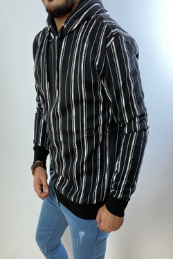 LACASE Erkek Oversize Swearshirt