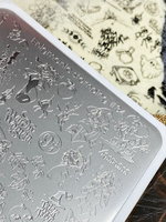 Stamping plate Enigmanic Stamping #034