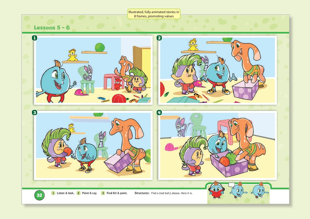 The Flibets Starter - Pupil's Book - Флибетс - учебник