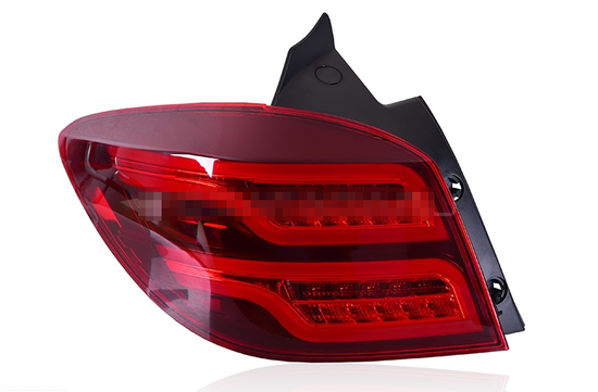 Задние фонари Шевроле Круз Хетчбек 2010 - 2014 V12 type [Комплект Л+П; светодиодные; LED поворотник]