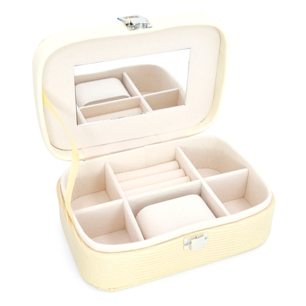 Шкатулка для украшений «ГЕННАДИЙ» одноярусная для бижутерии.