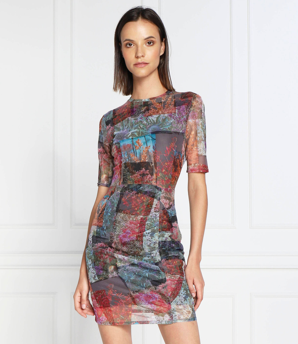 платье vest_roma Desigual - разноцветная(22WWVK11)