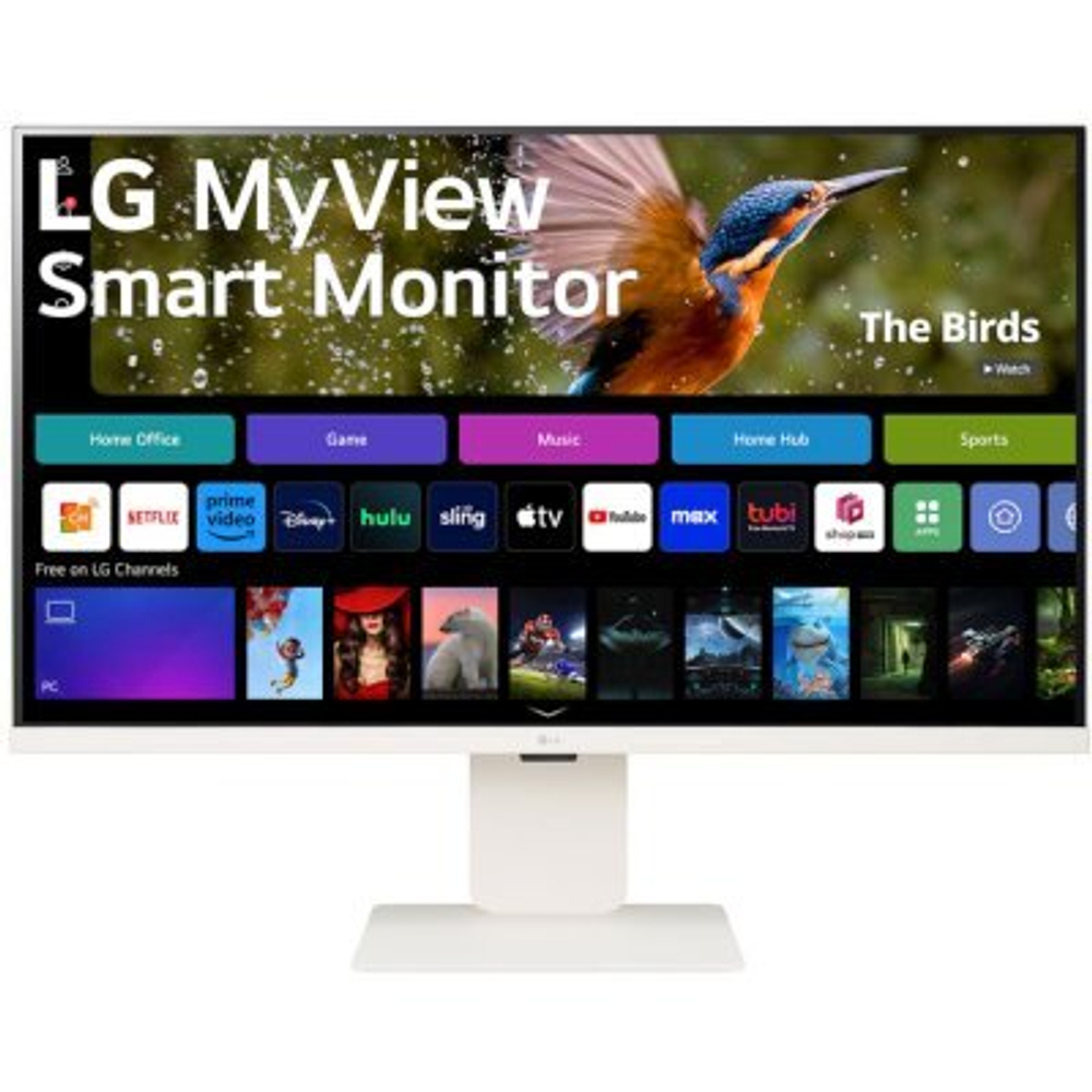Монитор LG 32SR83U-W MyView