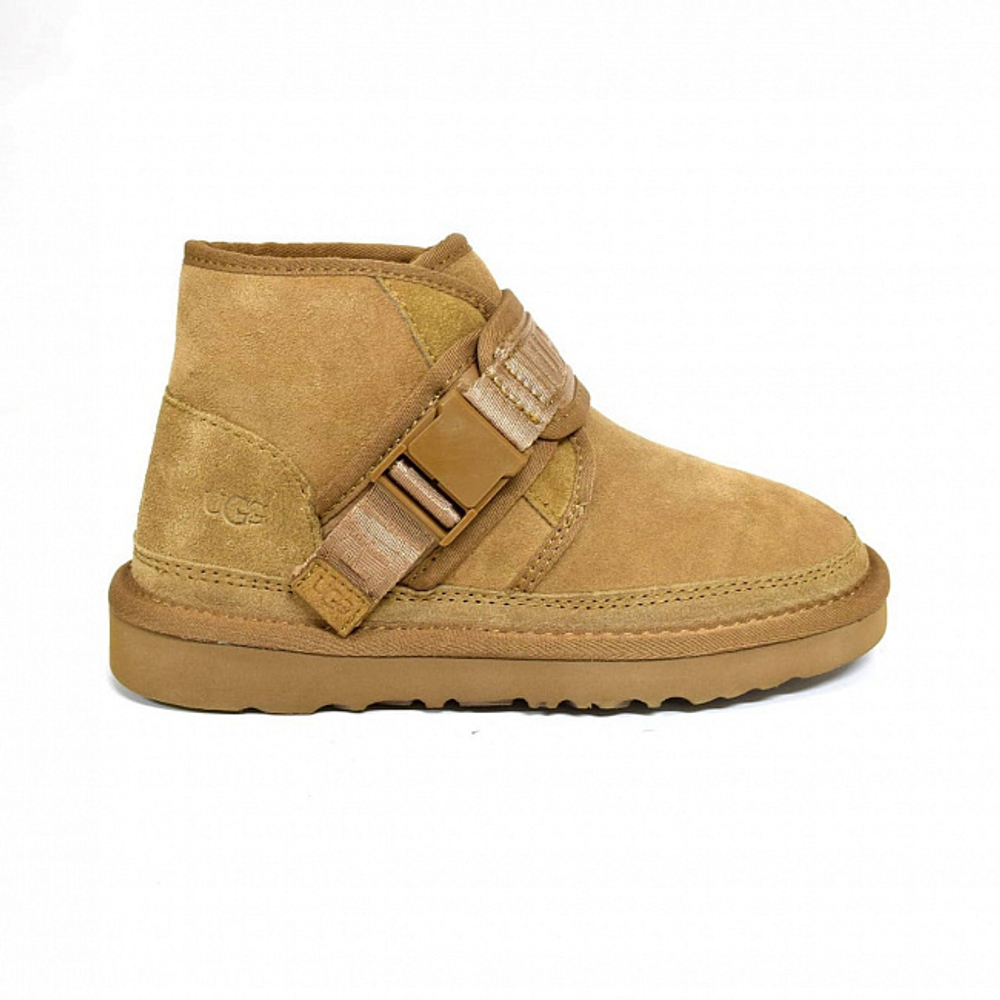 Ugg Kids Neumel Snapback Chestnut