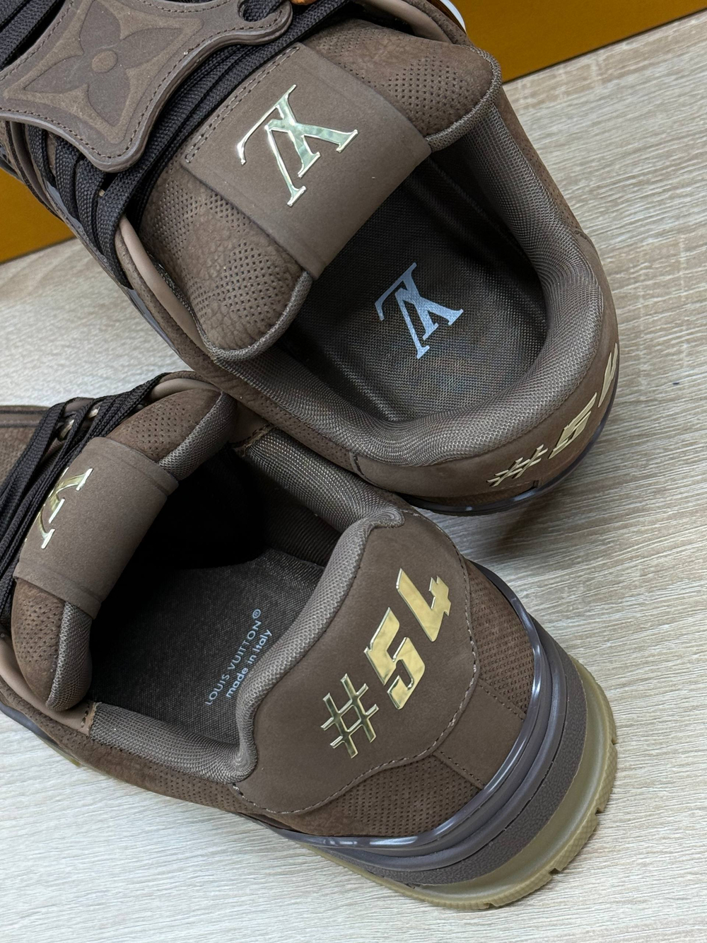 Кеды Louis Vuitton