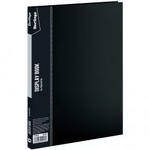 Папка "Standard" с 10 вкладышами, 9мм, 600мкм, черная (Berlingo)