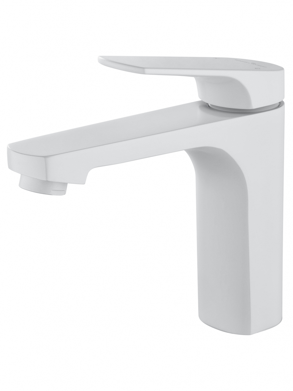 Смеситель для раковины WONZON & WOGHAND, Белый матовый (WW-A40492-MW)