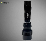 Фонарь ручной водонепроницаемый, яркий Огонь H-617-T6Police