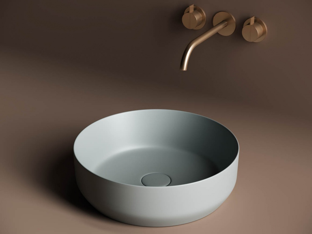 Рукомойник Ceramica Nova Element 39 см CN6022MH, матовый антрацит