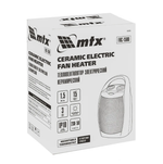 Тепловентилятор электрический керамический MTX FHC-1500