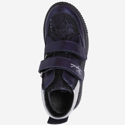 Полуботинки утепленные