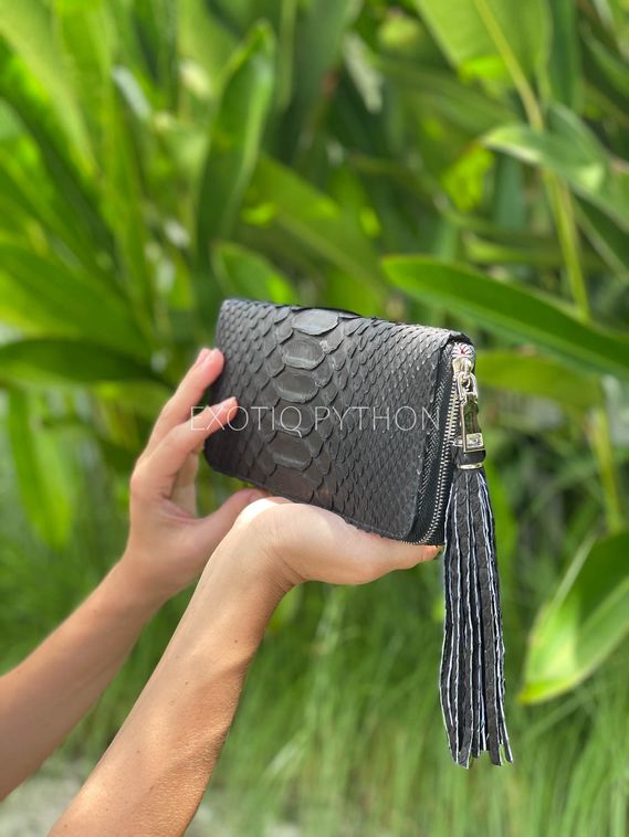 Кошелек из кожи питона WA-222