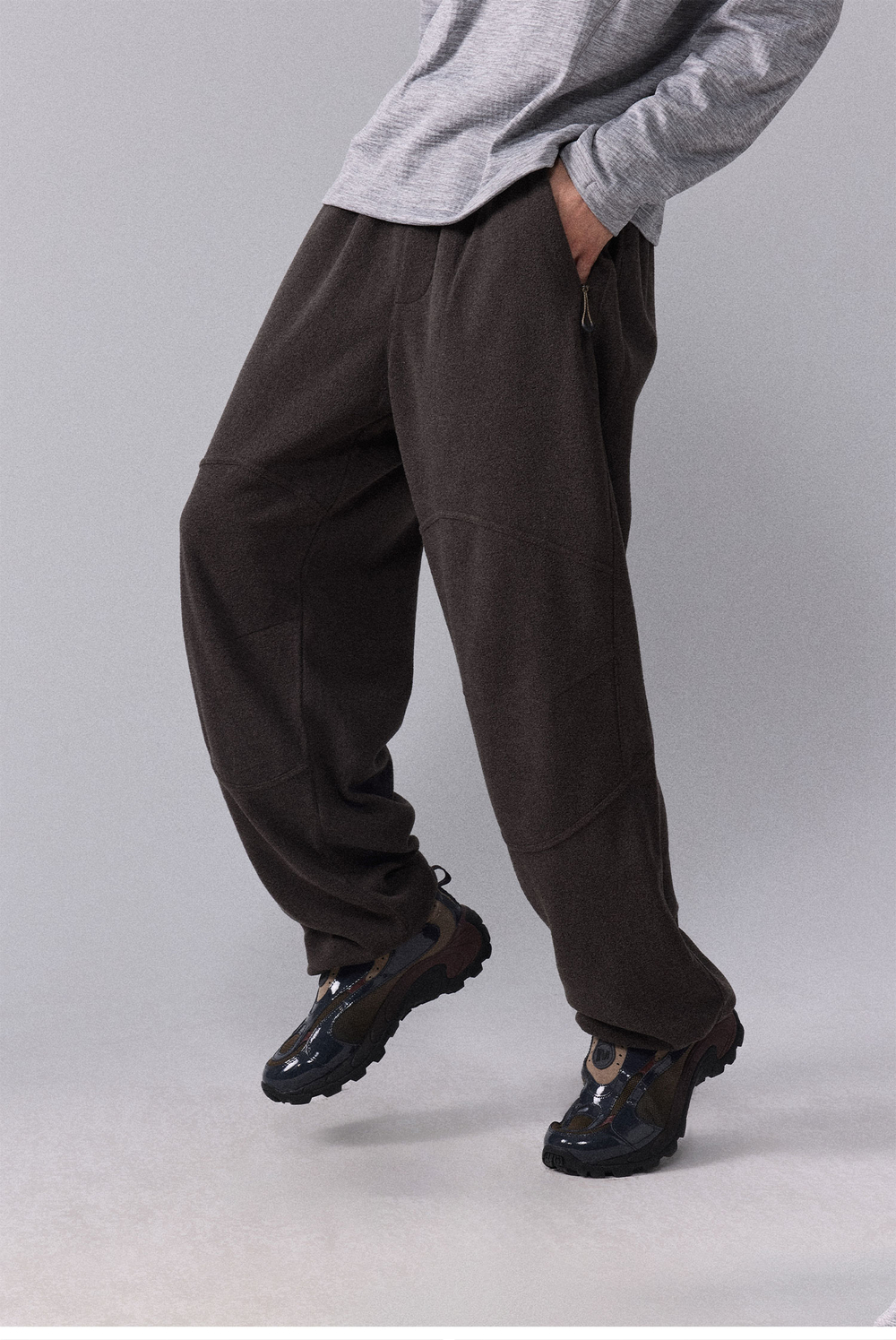 Брюки Nothomme Monterest Outdoor Mountain-Inspired Fleece Straight Pants