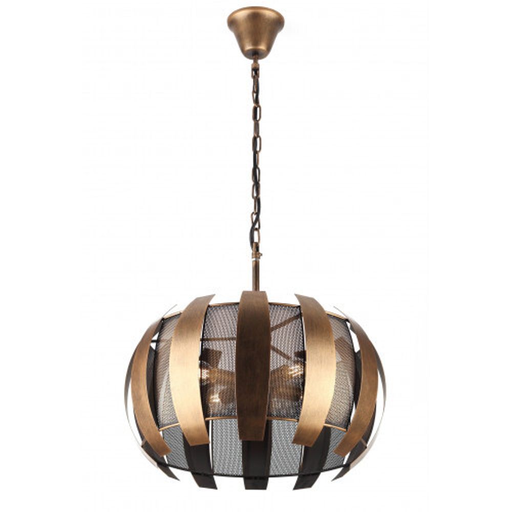 Люстра Rivoli Diverto 4035-204 4 х Е14 40 Вт дизайн