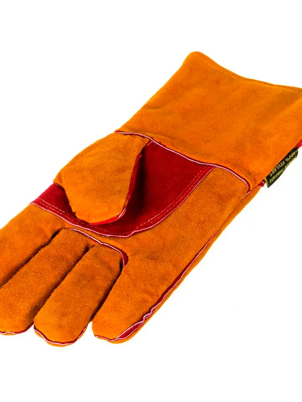 Утепленные краги сварщика 2Hands швы Kevlar Т9-11-ru Siberia