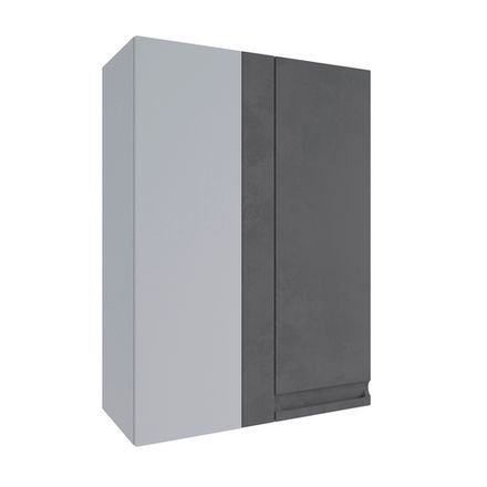 Кухня Модуль ВПУ 650 Скала Бетон темный (правый)