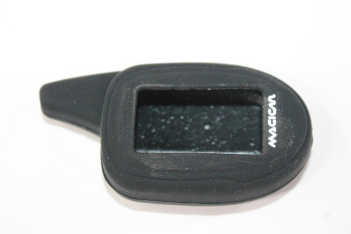 Чехол брелка сигнализации Scher-Khan Magicar М 3, М 7 (силикон) (NoName)