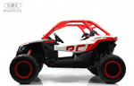 Детский электромобиль RiverToys BRP Can-Am Maverick Y111YY красный