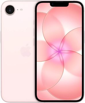 Смартфон Apple iPhone 17e 512 ГБ Розовый (eSIM)