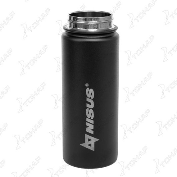Термобутылка 530ML три крышки (NA.SW-18-B) Nisus