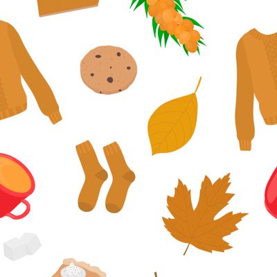 Хюгге осень