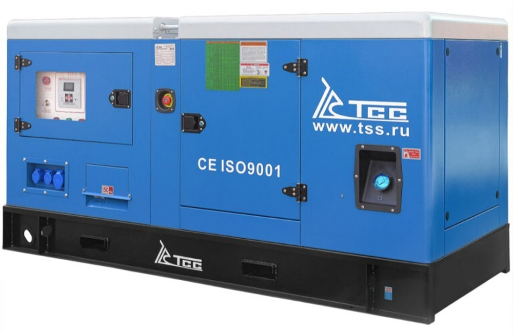 Электростанция дизельная ТСС АД- 24C-T400-1PKM11 (TTD 33TS ST) в шумозащитном кожухе 031308
