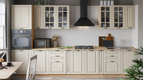 Кухонный гарнитур «Лина» №1