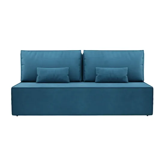 КОРСО ЛАЙТ Диван прямой синий