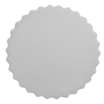 Подложка под торт (ромашка) без печати d 380 мм