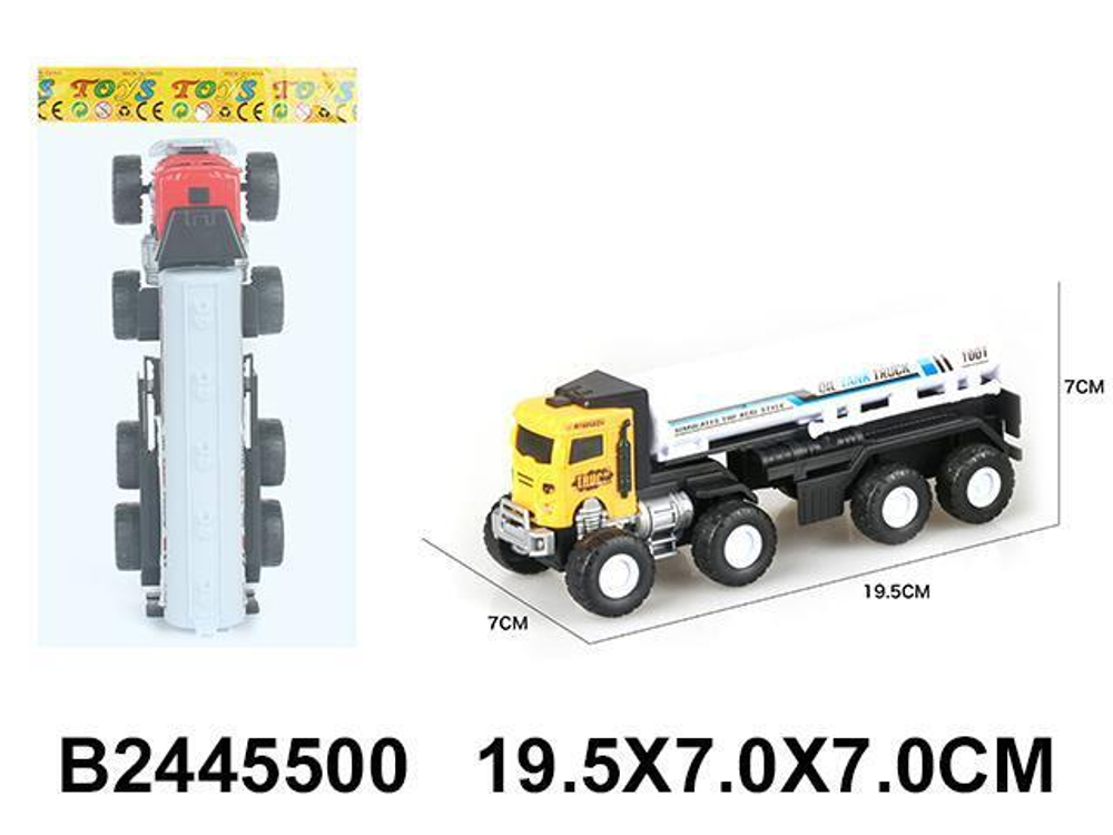 Автовоз ин. 19см, пакет 862-71