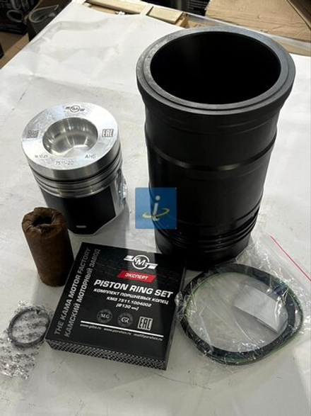 Поршневая группа Дальнобойщик ПРЕМИУМ КМЗ 7511.1004006-60