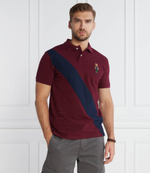 Поло POLO RALPH LAUREN - бордовый(710878637)