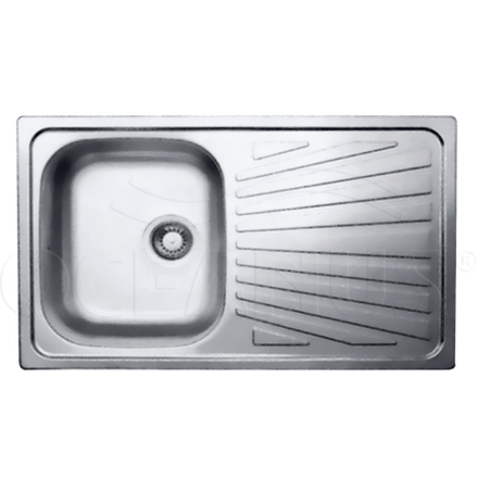 Кухонная мойка 500х800