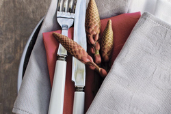 Салфетки 42x42 Proflax Fleur sand Германия