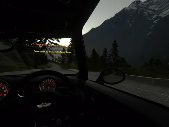 PS4 DriveClub VR (только для PS VR) (Б/У, Полностью на русском языке, CUSA-03296)