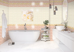 Панель ПВХ фотопечать Ариадна фон 2700х250мм