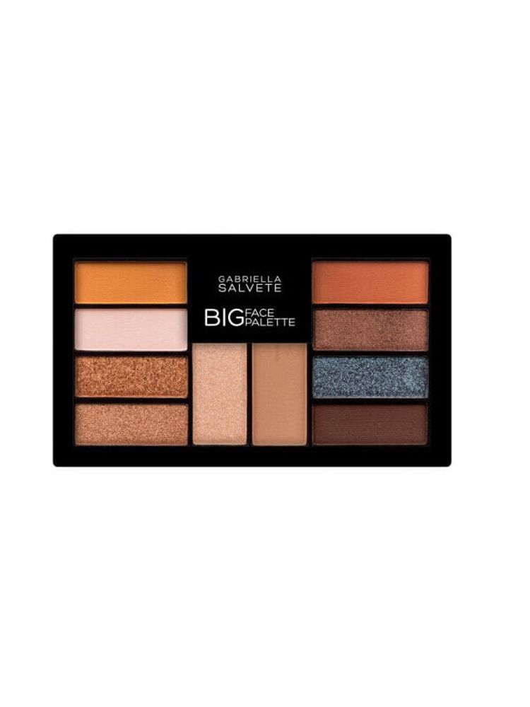 Тени Gabriella Salvete Big Face Palette 20 g lidschatten für Frauen