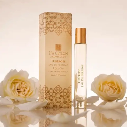 Парфюмированная вода в шариковом флаконе "ТУБЕРОЗА" (10мл)