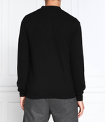 свитер Oscar Jacobson - черный(69264954)