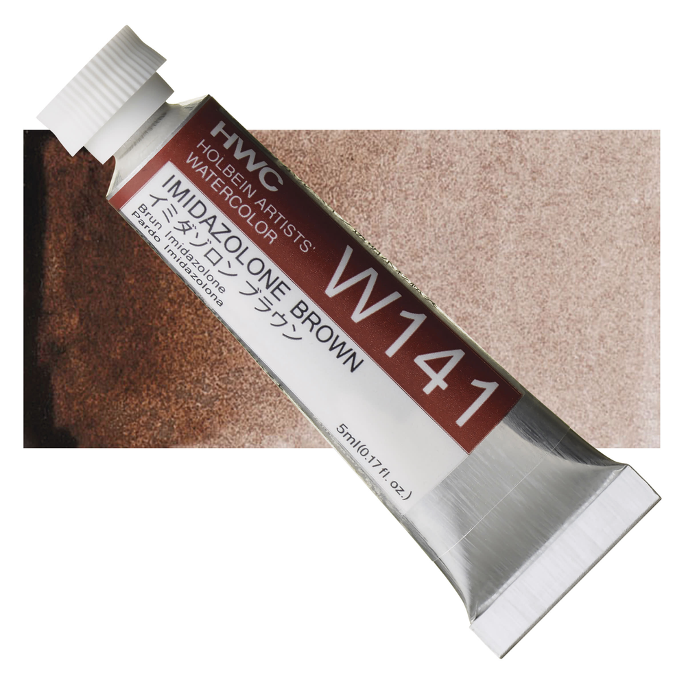 Акварель Holbein 5 мл. 141 [B] Imidazolone Brown